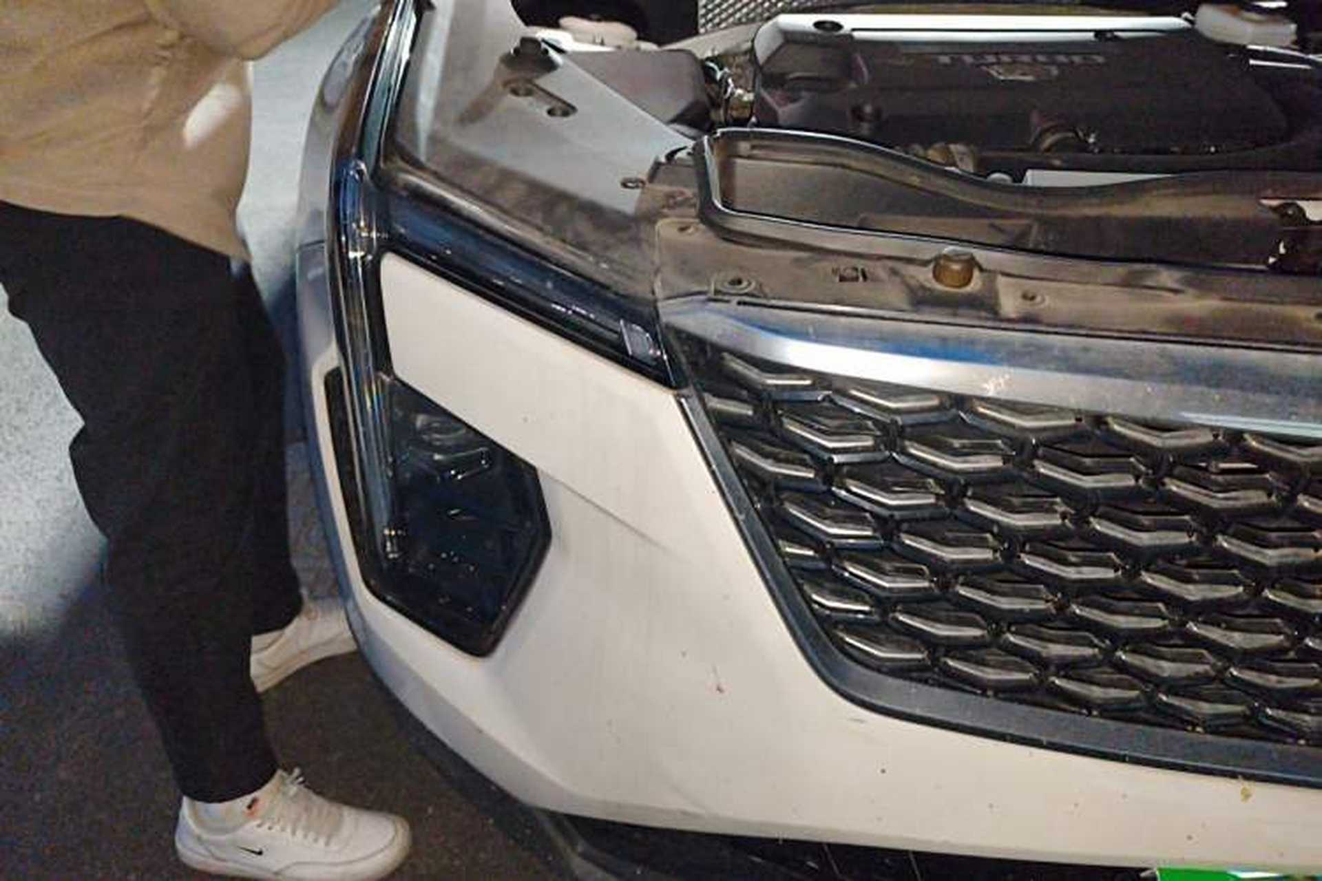 Used Cadillac XT4 2024 28T Two-Wheel-Drive Luxury Version Right Front Headlight