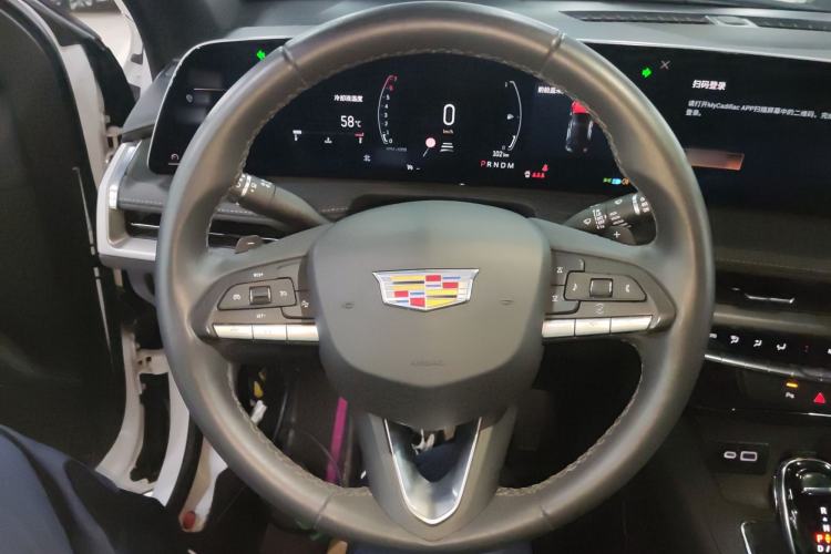 Used Cadillac XT4 2024 25T Two-Wheel Drive Fashion Edition Steering Wheel
