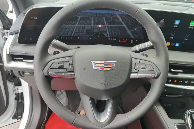 Used Cadillac XT4 2024 28T Two-Wheel-Drive Luxury Version Steering Wheel