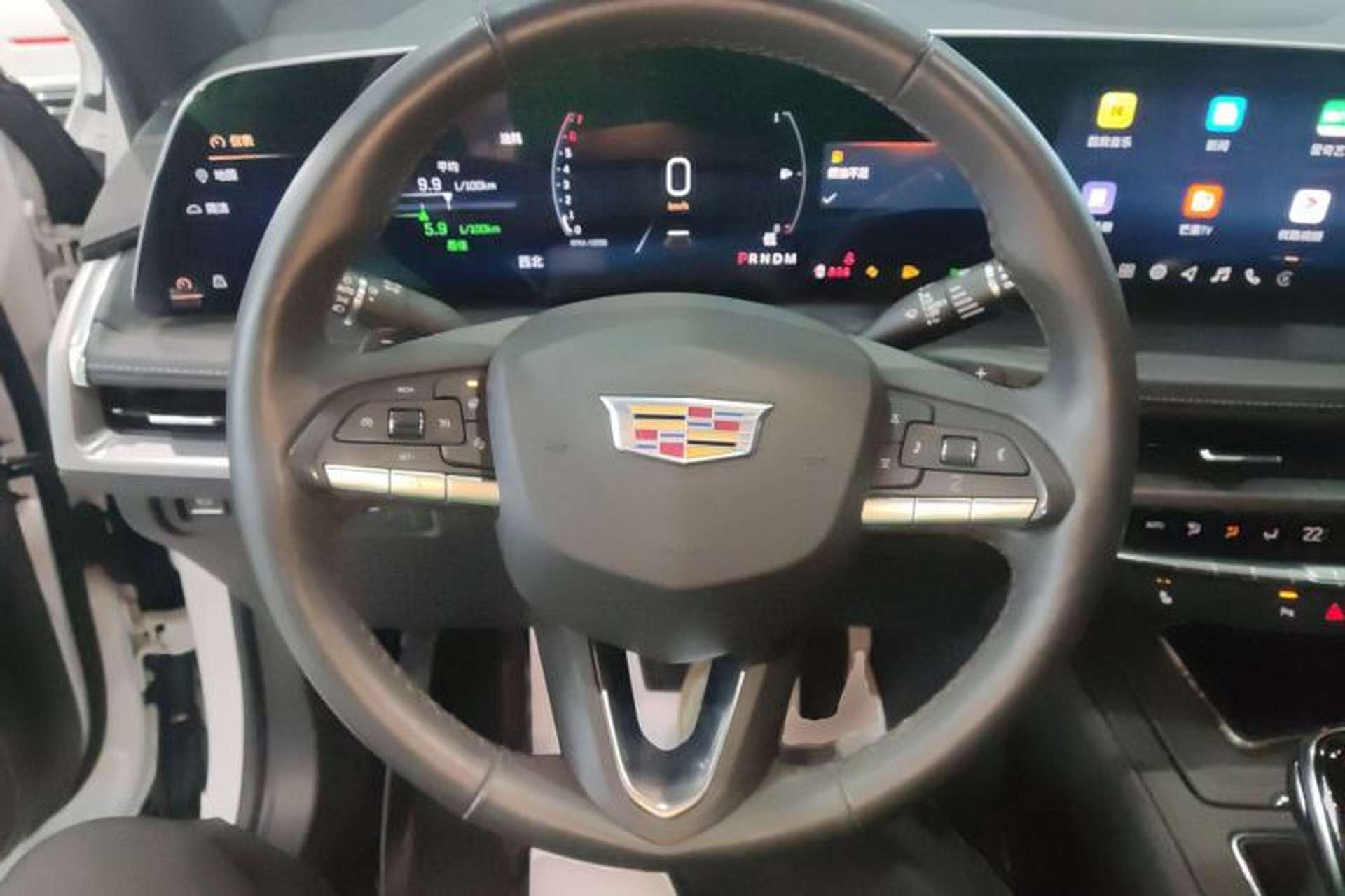 Used Cadillac XT4 2024 28T Two-Wheel-Drive Luxury Version Steering Wheel