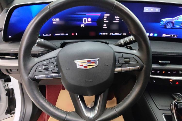 Used Cadillac XT4 2024 28T Two-Wheel-Drive Luxury Version Steering Wheel