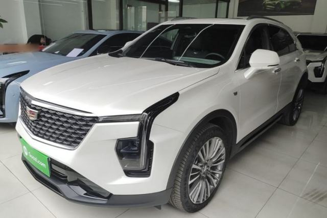 Used Cadillac XT4 2024 Facelift 28T Two-Wheel-Drive Prestige Version