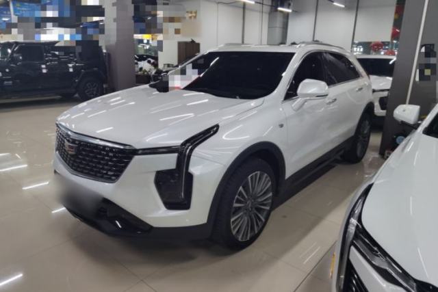 Used Cadillac XT4 2024 28T Two-Wheel-Drive Prestige Version