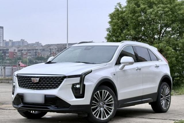 Used Cadillac XT4 2024 Facelift 28T Two-Wheel-Drive Prestige Version