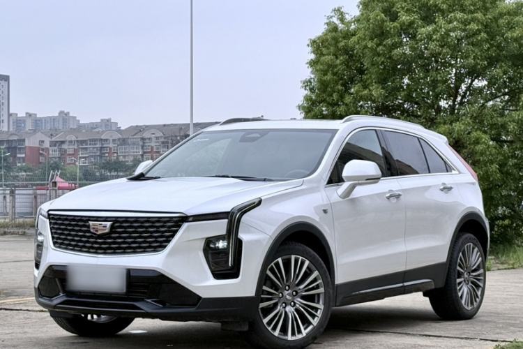 Used Cadillac XT4 2024 Facelift 28T Two-Wheel-Drive Prestige Version Guazi used car, China used car export, Used car for sale, Used cars, Cheapest cars for sale