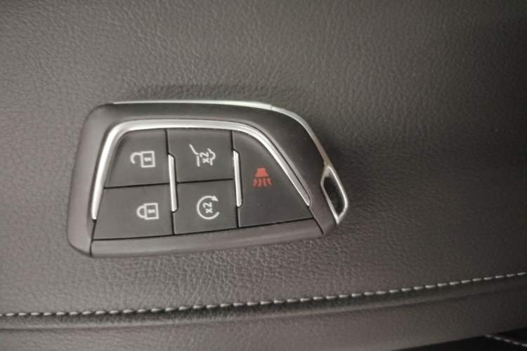 Used Cadillac XT4 2024 Facelift 28T Two-Wheel-Drive Prestige Version Vehicle Key