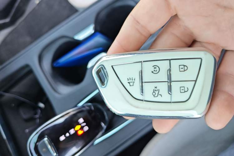 Used Cadillac XT4 2024 28T Two-Wheel-Drive Prestige Version Vehicle Key