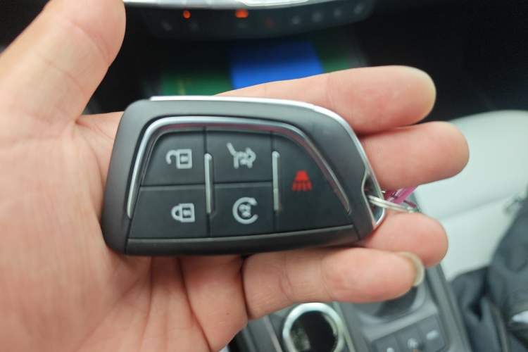 Used Cadillac XT4 2024 28T Two-Wheel-Drive Prestige Version Vehicle Key