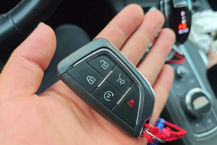 Used Cadillac XT4 2024 28T Two-Wheel-Drive Prestige Version Vehicle Key