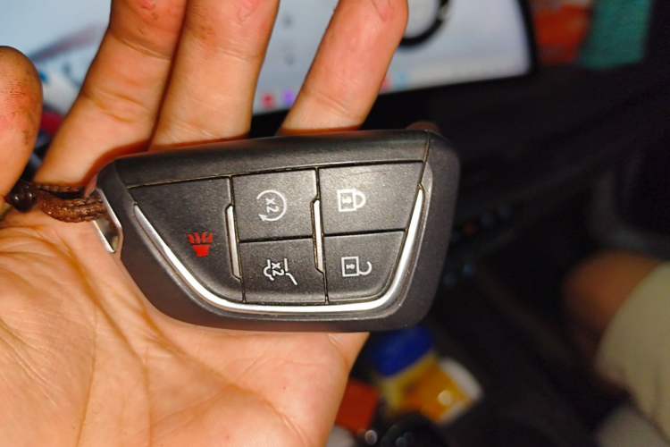 Used Cadillac XT4 2024 28T Two-Wheel-Drive Prestige Version Vehicle Key