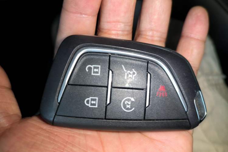 Used Cadillac XT4 2024 28T Two-Wheel-Drive Prestige Version Vehicle Key