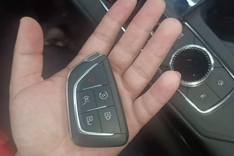 Used Cadillac XT4 2024 28T Two-Wheel-Drive Prestige Version Vehicle Key