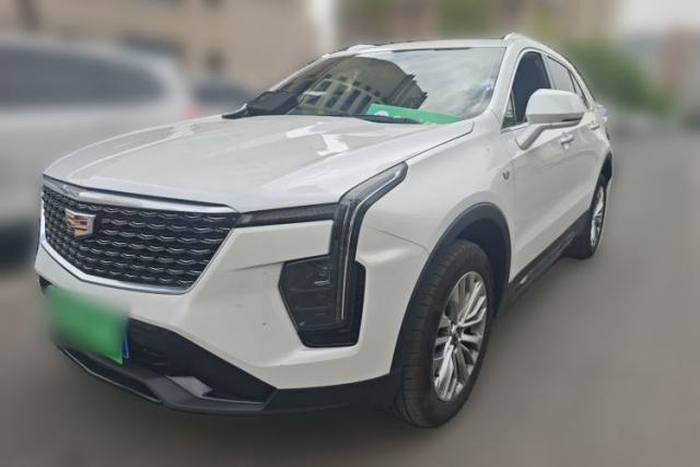 Used Cadillac XT4 2024 Facelift 28T Two-Wheel-Drive Luxury Version