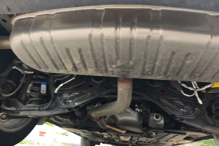 Used Cadillac XT4 2026 Model 25T Urban Version Chassis Rear