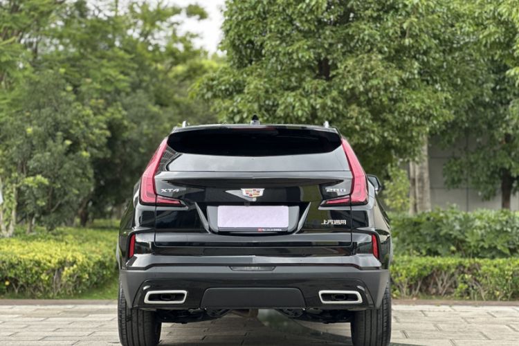 Used Cadillac XT4 2026 Model 28T Luxury Version Exterior 4