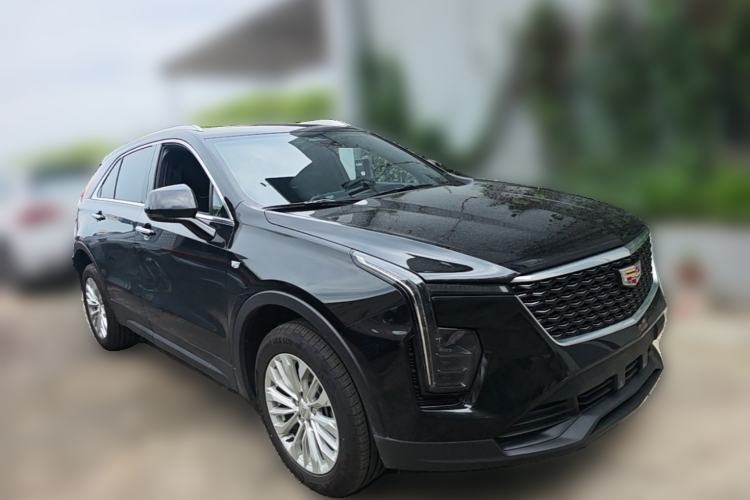 Used Cadillac XT4 2026 Model 25T Urban Version Front Right 45 Deg