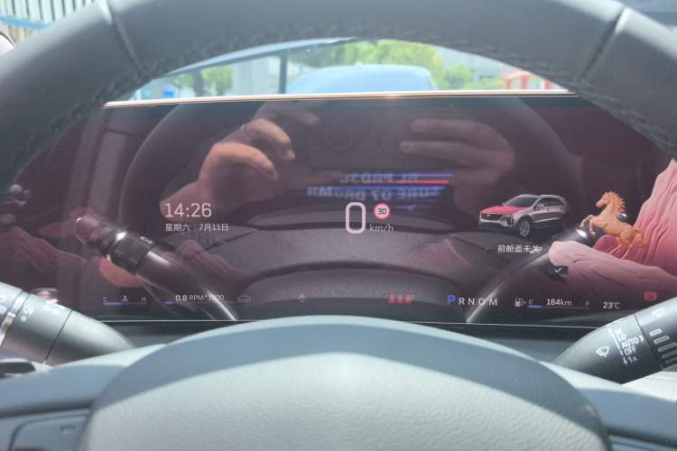 Used Cadillac XT4 2026 Model 28T Luxury Version Instrument Cluster