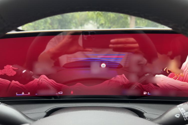 Used Cadillac XT4 2026 Model 28T Luxury Version Interior 10