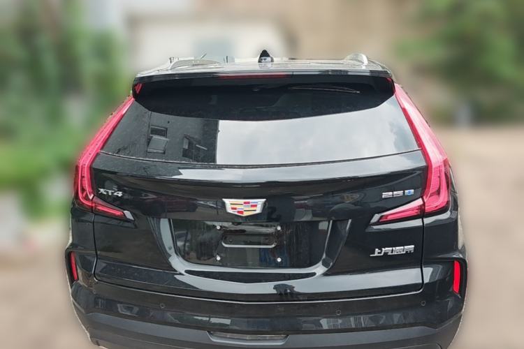 Used Cadillac XT4 2026 Model 25T Urban Version Rear
