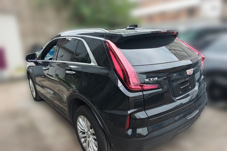 Used Cadillac XT4 2026 Model 25T Urban Version Rear Left 45 Deg