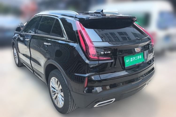 Used Cadillac XT4 2026 Model 28T Luxury Version Rear Left 45 Deg