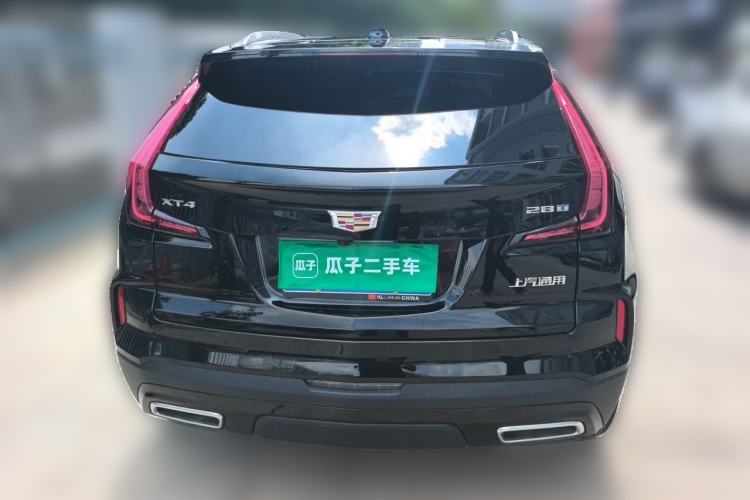 Used Cadillac XT4 2026 Model 28T Luxury Version Rear