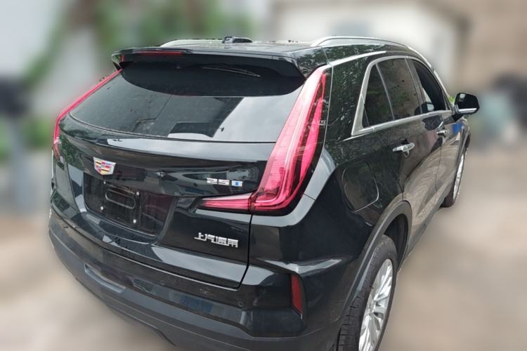Used Cadillac XT4 2026 Model 25T Urban Version Rear Right 45 Deg