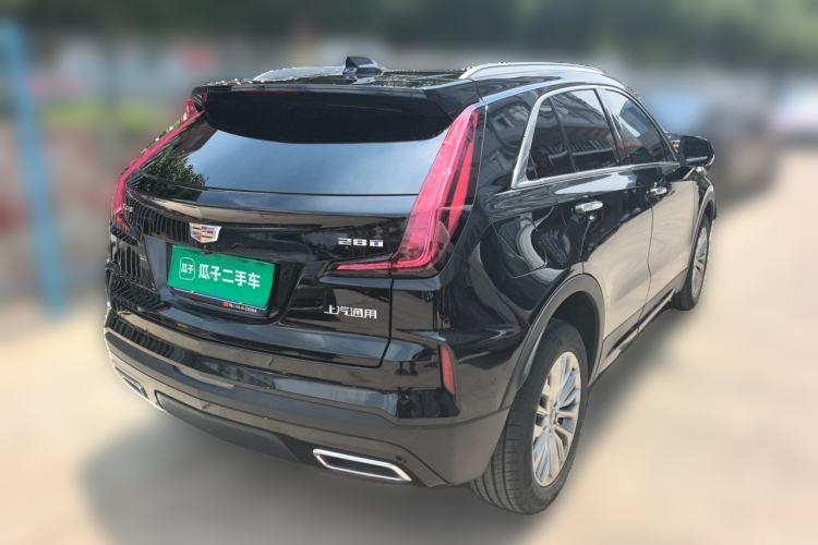 Used Cadillac XT4 2026 Model 28T Luxury Version Rear Right 45 Deg