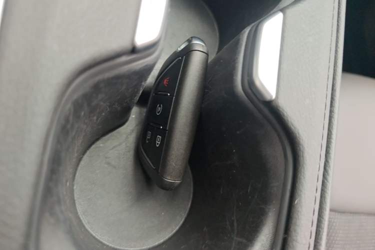 Used Cadillac XT4 2026 Model 25T Urban Version Vehicle Key