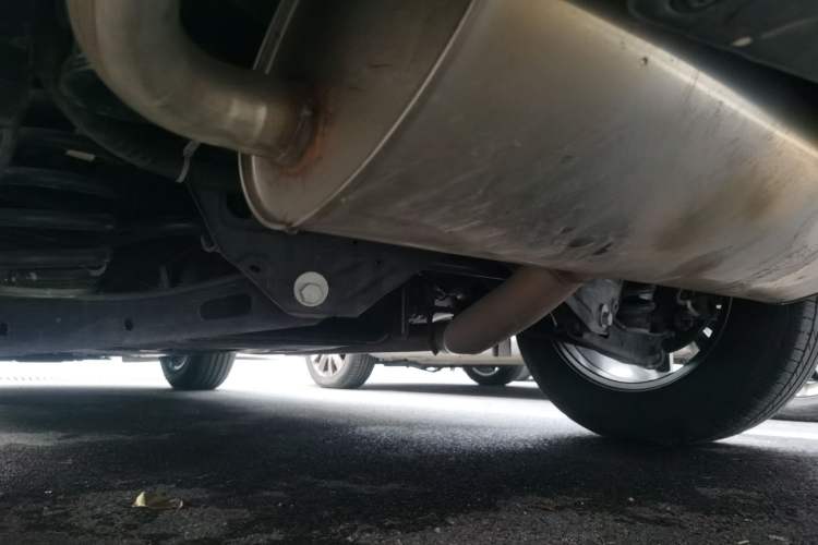 Used Cadillac XT5 2024 2.0T Two-Wheel Drive Fashion Edition Chassis Rear Left