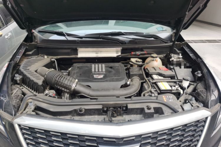 Used Cadillac XT5 2024 2.0T Two-Wheel Drive Fashion Edition Engine Bay