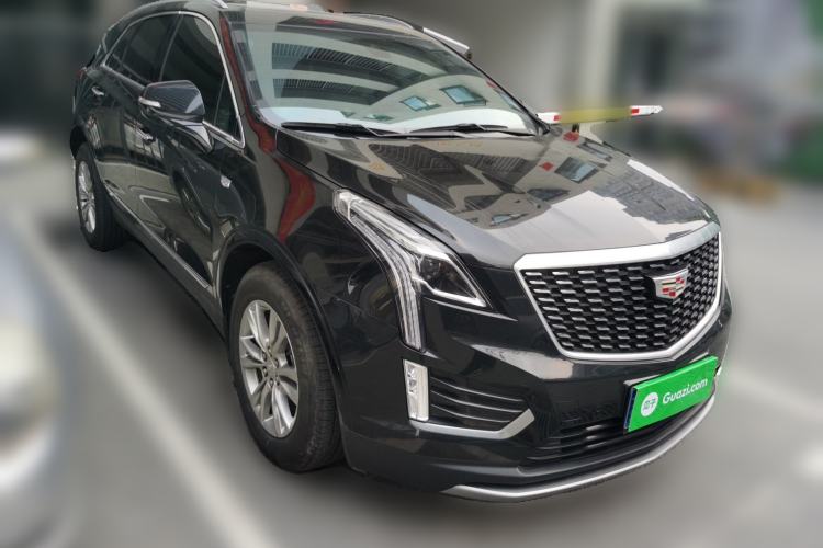 Used Cadillac XT5 2024 2.0T Two-Wheel Drive Fashion Edition Front Right 45 Deg