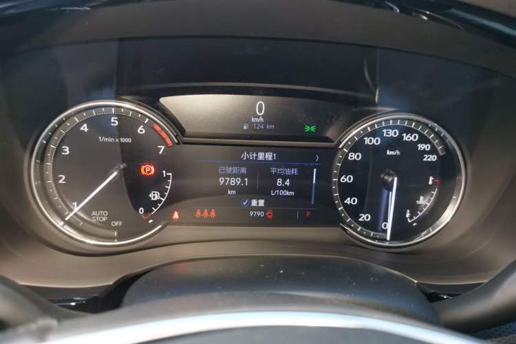 Used Cadillac XT5 2024 2.0T Two-Wheel Drive Fashion Edition Instrument Cluster