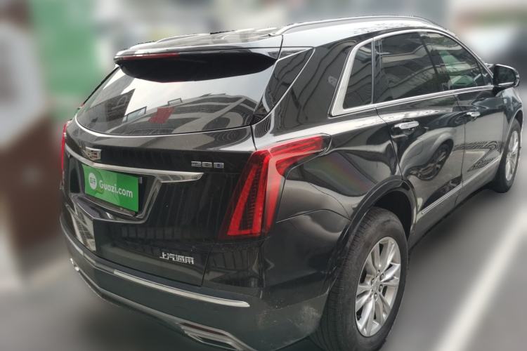 Used Cadillac XT5 2024 2.0T Two-Wheel Drive Fashion Edition Rear