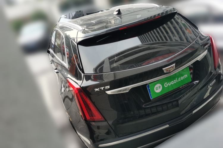 Used Cadillac XT5 2024 2.0T Two-Wheel Drive Fashion Edition Rear Left 45 Deg