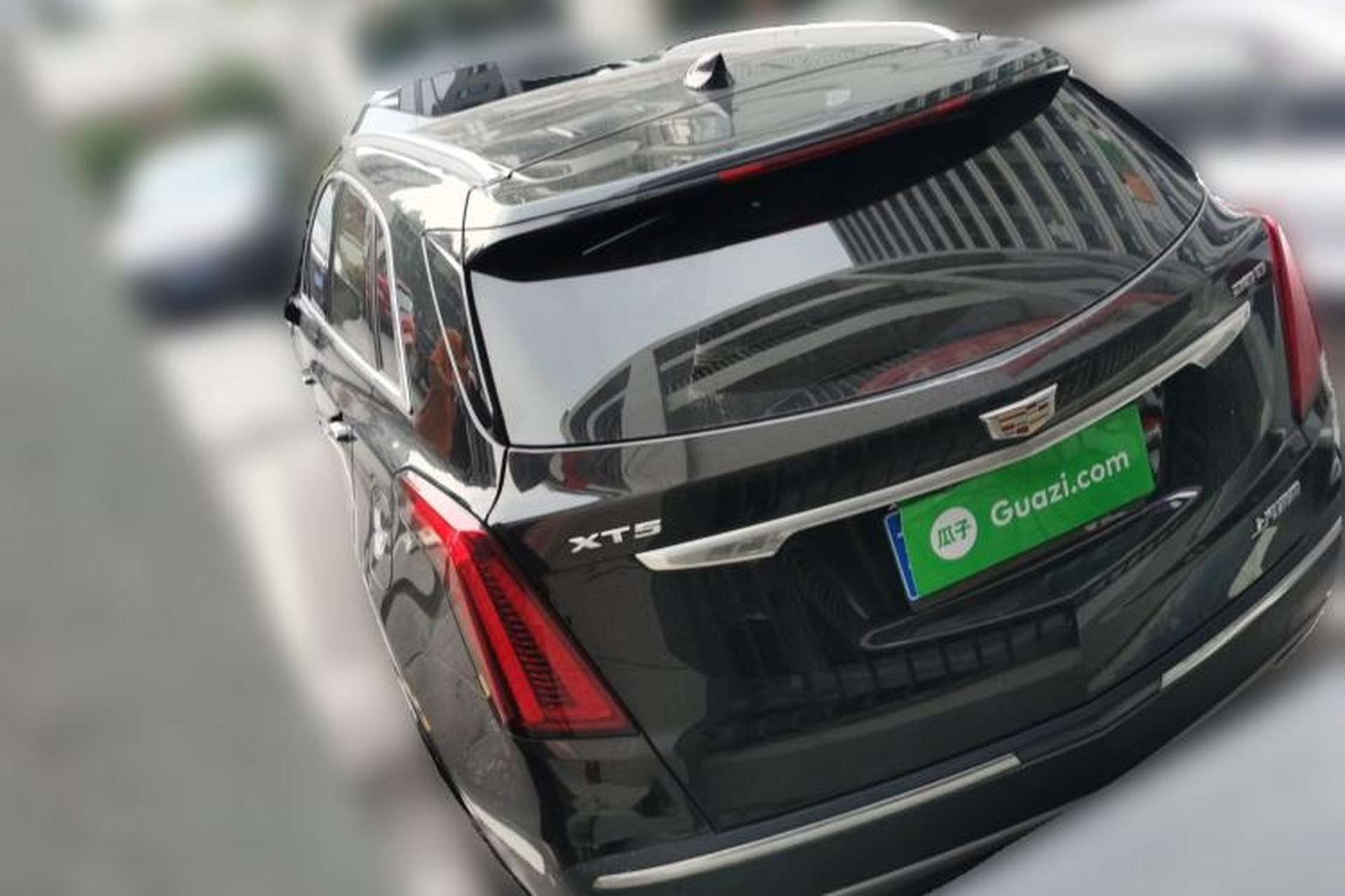 Used Cadillac XT5 2024 2.0T Two-Wheel Drive Fashion Edition Rear Left 45 Deg