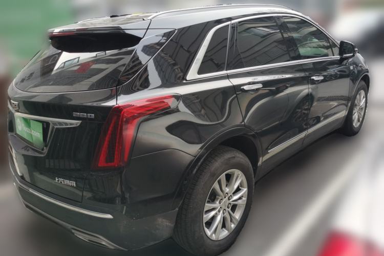 Used Cadillac XT5 2024 2.0T Two-Wheel Drive Fashion Edition Rear Right 45 Deg