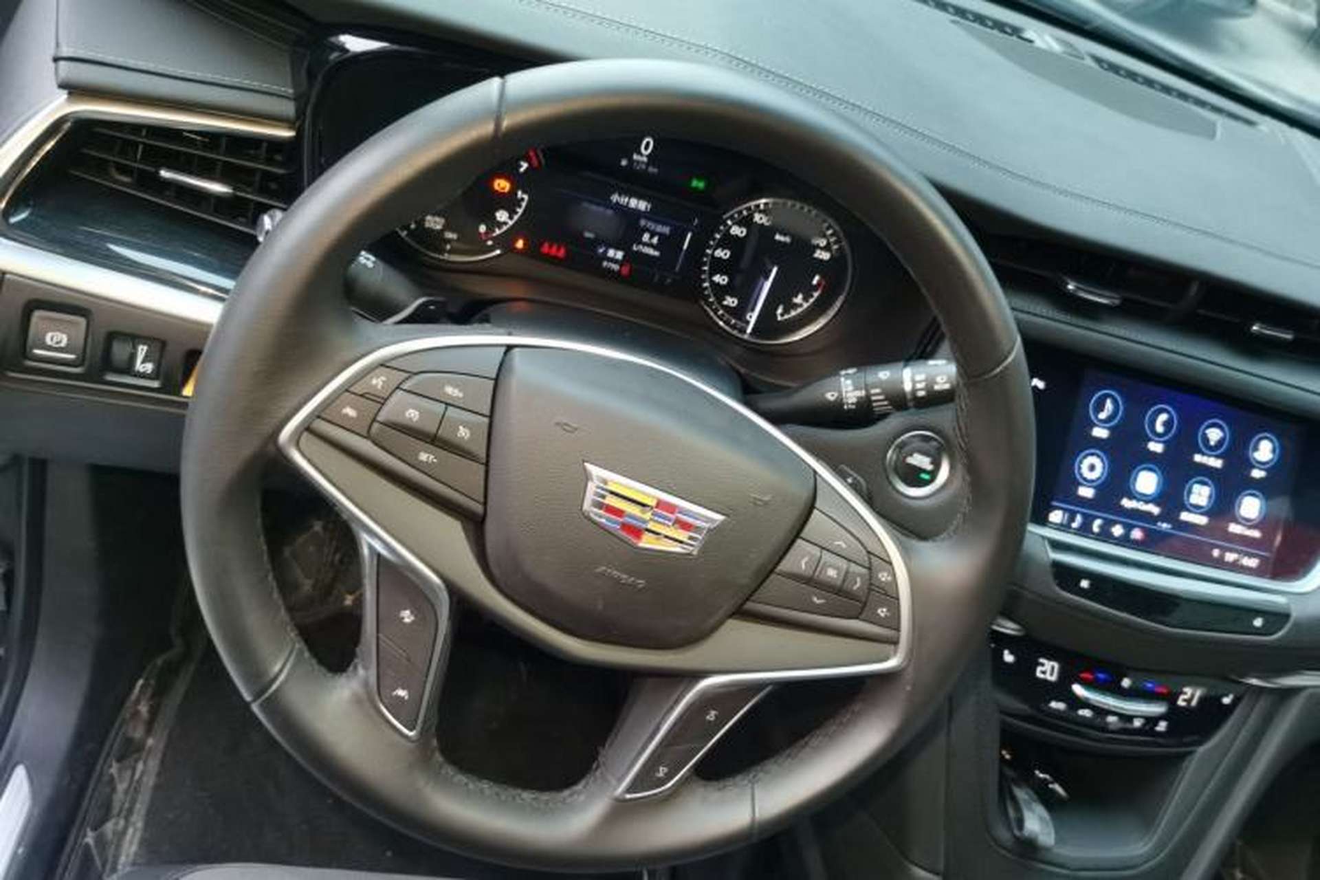 Used Cadillac XT5 2024 2.0T Two-Wheel Drive Fashion Edition Steering Wheel