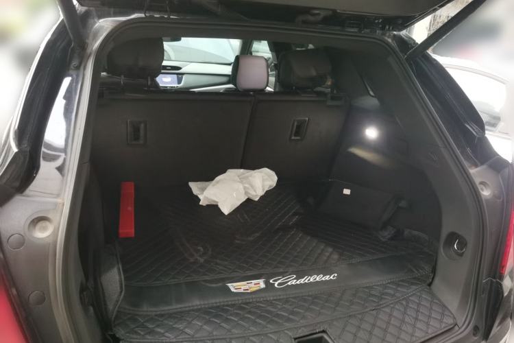 Used Cadillac XT5 2024 2.0T Two-Wheel Drive Fashion Edition Trunk