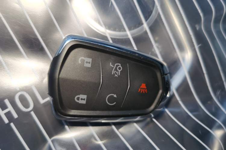 Used Cadillac XT5 2024 2.0T Two-Wheel Drive Fashion Edition Vehicle Key