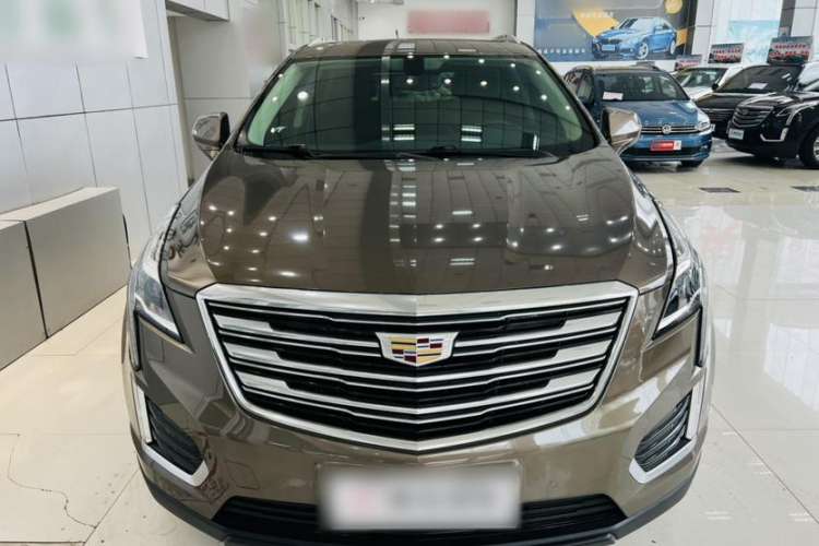 Used Cadillac XT5 2016 28T Four-Wheel Drive Luxury Model Exterior 1