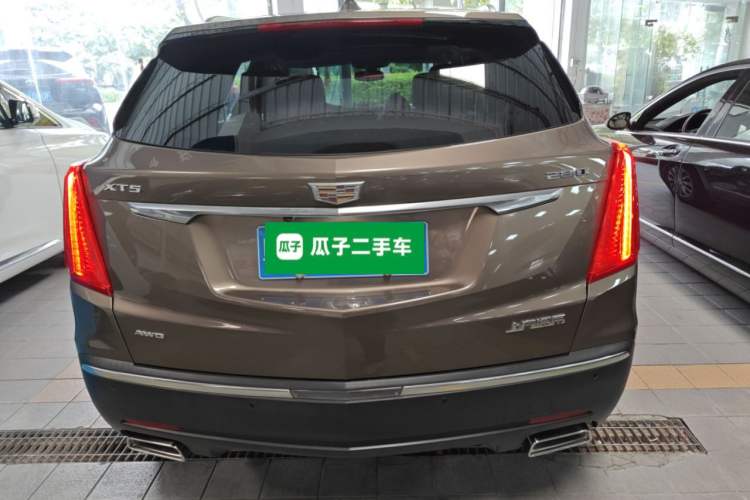 Used Cadillac XT5 2016 28T Four-Wheel Drive Luxury Model Exterior 4