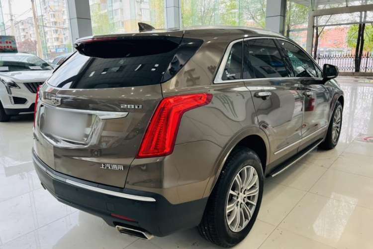 Used Cadillac XT5 2016 28T Four-Wheel Drive Luxury Model Exterior 5