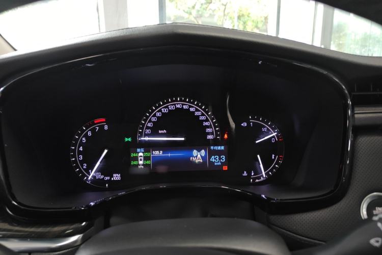 Used Cadillac XT5 2016 28T Four-Wheel Drive Luxury Model Instrument Cluster