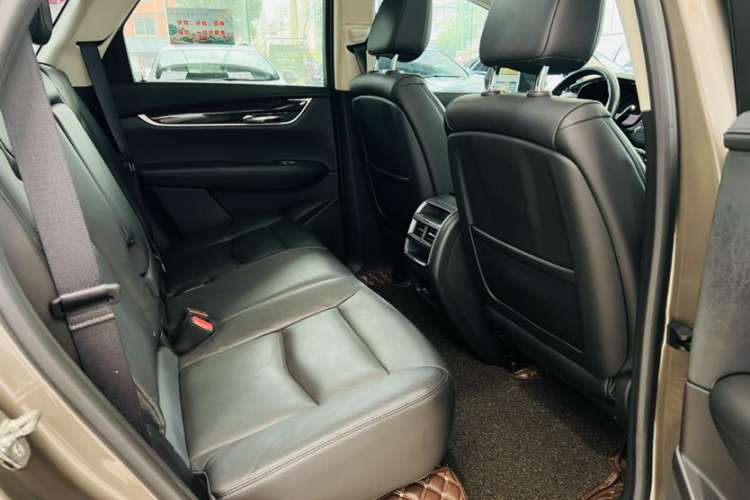 Used Cadillac XT5 2016 28T Four-Wheel Drive Luxury Model Interior 11
