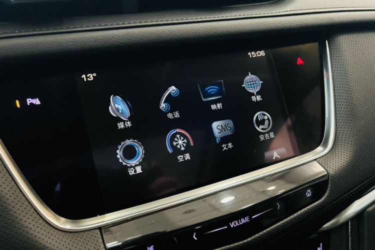 Used Cadillac XT5 2016 28T Four-Wheel Drive Luxury Model Interior 15