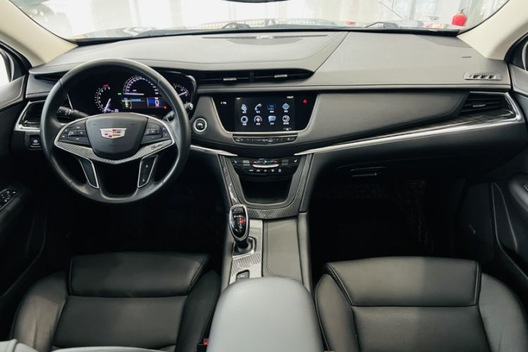 Used Cadillac XT5 2016 28T Four-Wheel Drive Luxury Model Interior 9