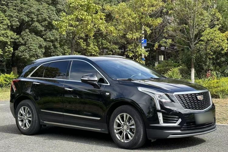 Used Cadillac XT5 2020 28T Luxury Version Exterior 2