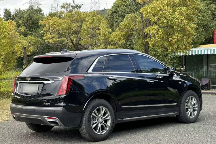 Used Cadillac XT5 2020 28T Luxury Version Exterior 3