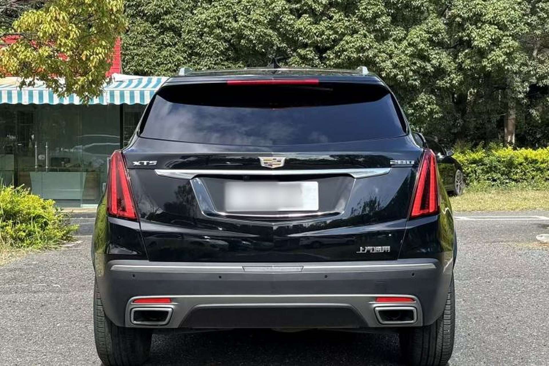 Used Cadillac XT5 2020 28T Luxury Version Exterior 4